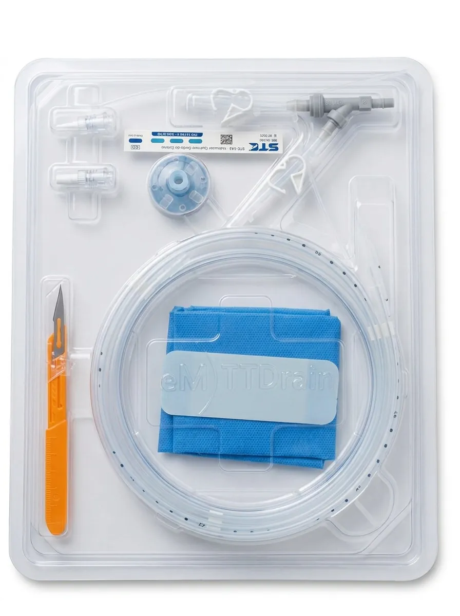 Kit TTDrain em blister estéril